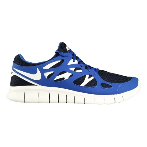 nike free run 2 blau weiß